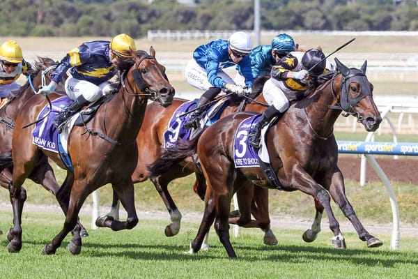 Sprinter ready to shock in NZ Group One raid