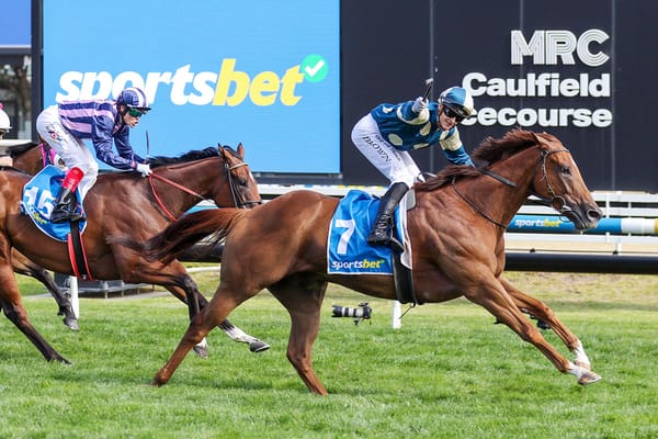 Jimmy shines brightly in Oakleigh Plate