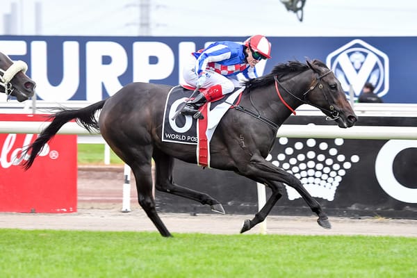 Kelso basks in Flemington glory with Alabama Lass