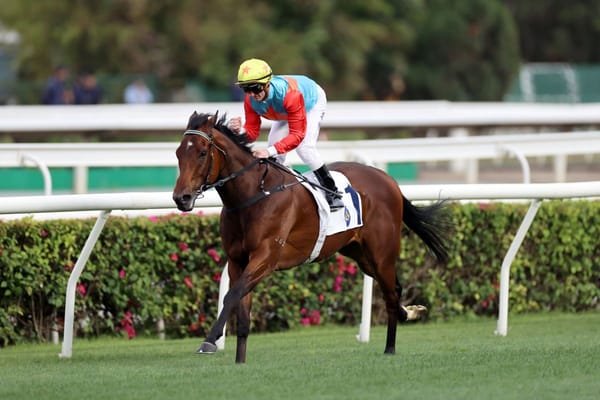 Ka Ying Rising flawless in Gr.2 Sprint Cup display
