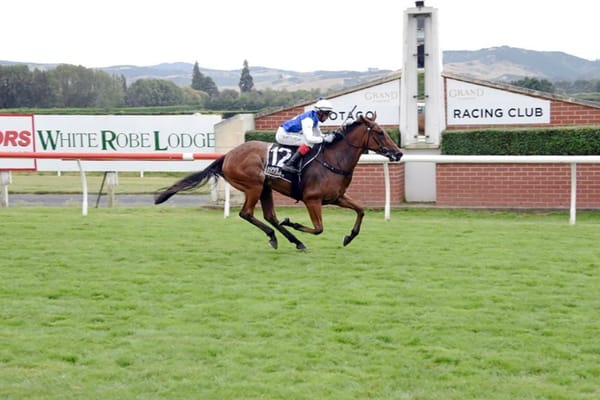 Loose Sally storms to victory in Dunedin Guineas