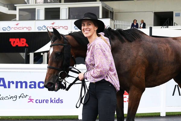 Haughty out to break bridesmaid streak