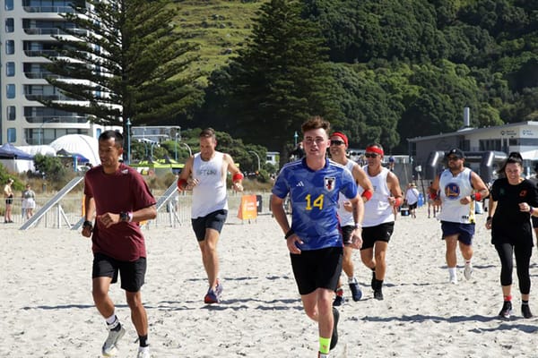 Darren Danis, the ultimate athlete