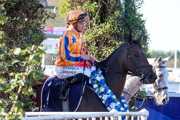 Dream Of The Moon dominates NZB Airfreight Stakes