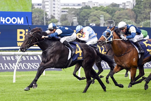 Sergeant Major strikes winning blow at Randwick