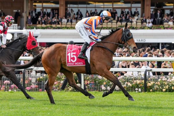 West to relish staying test in St Leger