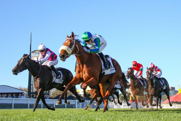 Brave Caulfield victory for Mary Eliza