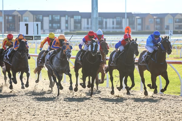 Parsons Too Strong on Riccarton Synthetic