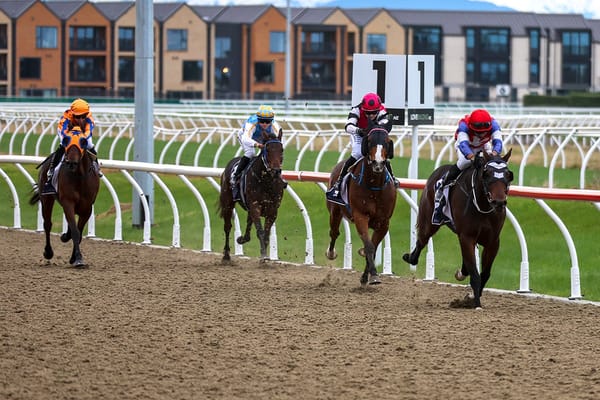 Cream rises to the top on synthetic track