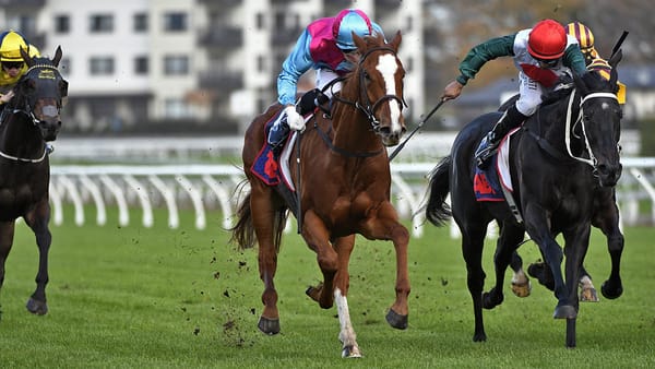 Whiskey ‘N Roses back in winning form