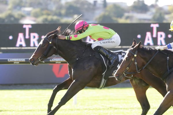 Berkley in high spirits after latest success