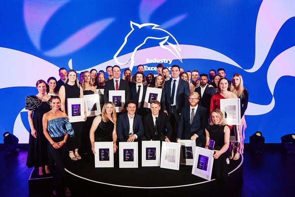 Bergerson claims supreme title at Entain’s Industry Excellence Awards