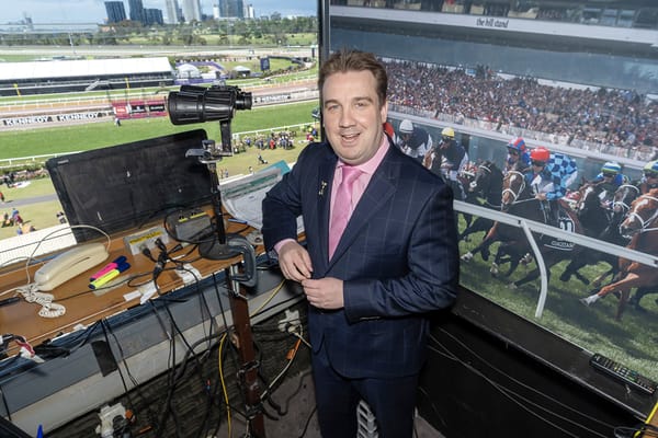 The voice of the Melbourne Cup is coming to Trentham