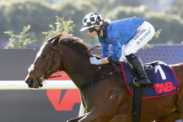 Pokuru Gold all power at Ellerslie