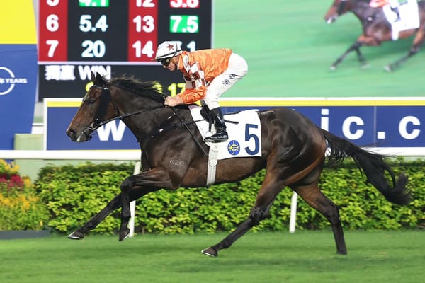 Bulb General sparkles in Sha Tin breakthrough