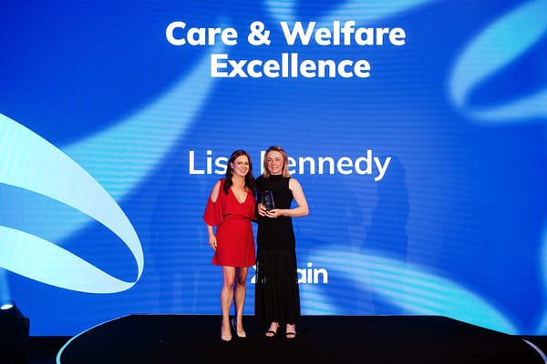 Kennedy honoured for dedication to thoroughbred welfare