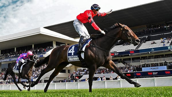 Data surprise on Derby winner’s best trip